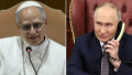 Vladimir Putin și Papa Leon al XIV-lea.