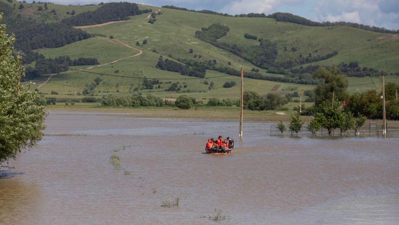 BACEL - COVASNA - NICUSOR DAN - VIZITA - ZONA INUNDATII - 31 MAI 2025