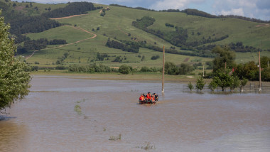 BACEL - COVASNA - NICUSOR DAN - VIZITA - ZONA INUNDATII - 31 MAI 2025