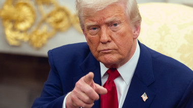 Președintele american Donald Trump.