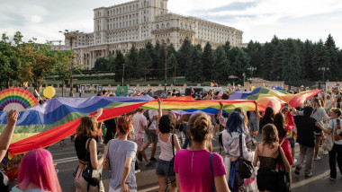 Marșul Buchares Pride - Foto Larisa Baltă