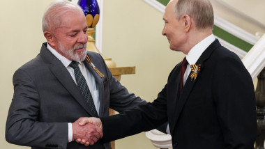 President Putin Meets With Foreign Leaders