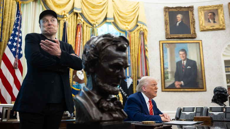 Donald Trump se declară „foarte dezamăgit” de Elon Musk. Patronul Tesla îl acuză de minciună pe Trump
