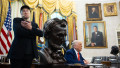Trump and Musk Joint Press Conference in the Oval Office