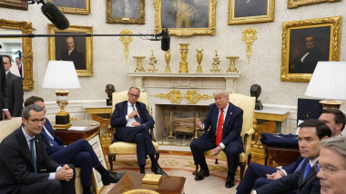 Merz și Trump