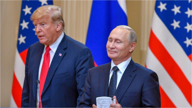 Donald Trump și Vladimir Putin