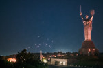 Russian Airstrike Hits The Capital Of Ukraine, Kyiv.