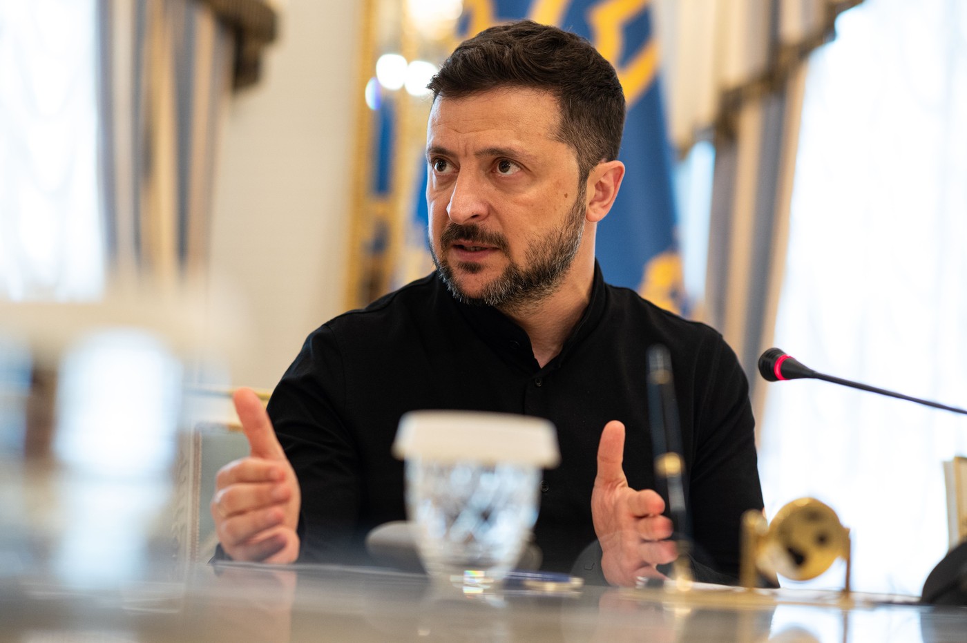 Zelenski vrea ca România și Polonia să doboare dronele rusești. „Nu contăm pe alții”