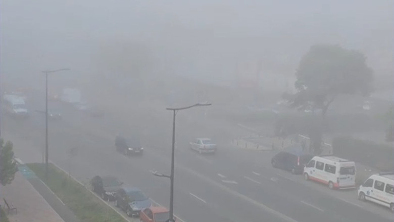 VIDEO  Alertă meteo pe litoral: cod galben de ceață. Au fost impuse restricții în porturile Constanța Nord și Sud-Agigea