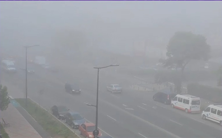 Ceață în 21 de județe. Vizibilitate scăzută pe Centura Capitalei, pe A0, pe A3 Bucureşti - Ploieşti şi pe A7 Ploieşti – Buzău
