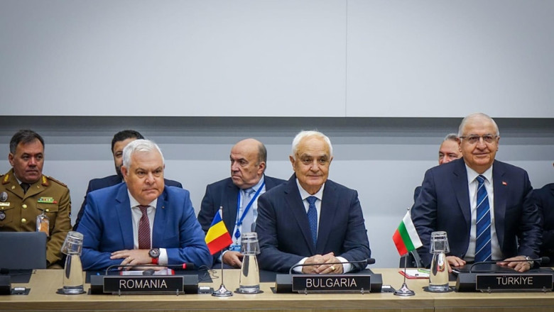 Ministrul Apărării, întrevedere cu omologii din Turcia și Bulgaria, înainte de Summitul NATO de la Haga