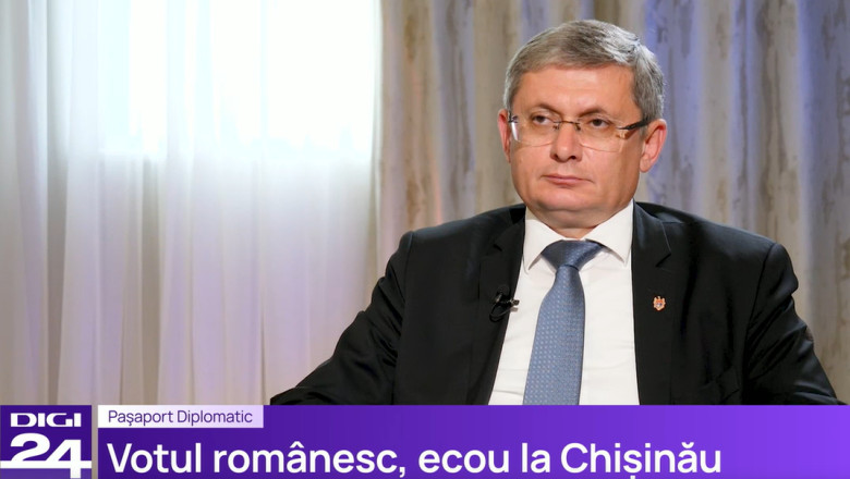 Pașaport diplomatic. Igor Grosu - Alegeri, război și drum european