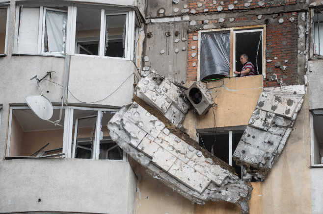 4 killed and 20 wounded in a Russian attack on Kyiv
