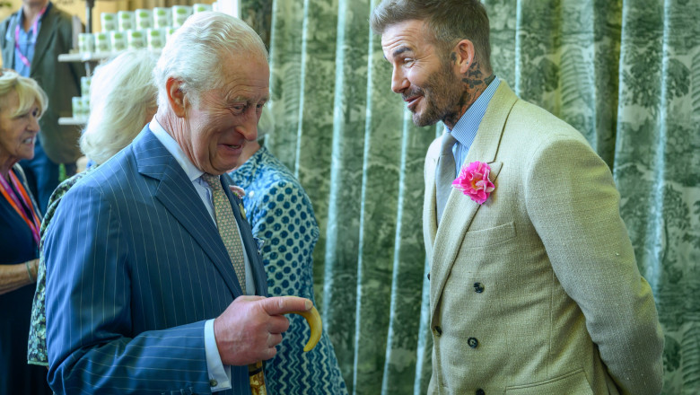 David Beckham va fi înnobilat de regele Charles al III-lea. Fostul fotbalist va primi titlul de „Sir”