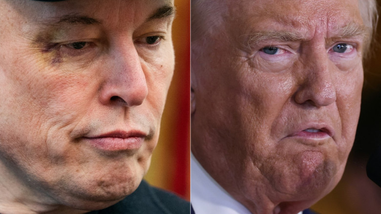 „Un episod nefericit”. Culisele războiului dintre Trump și Musk: cum s-a destrămat relaţia dintre cei doi miliardari