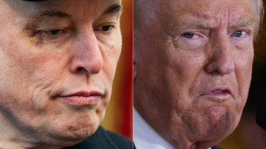 Elon Musk și Donald Trump