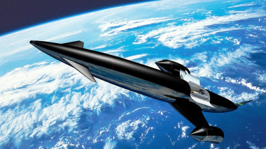 ilustrație avion spațial Skylon