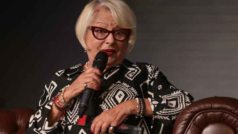 Mirabela Dauer, audiată după ce a primit un mormânt în Cimitirul Ghencea: Generalul Zisu mi-a oferit „cu toată inima” un loc de veci