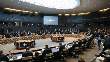 NATO Defence Ministersí Session in Brussels, Belgium