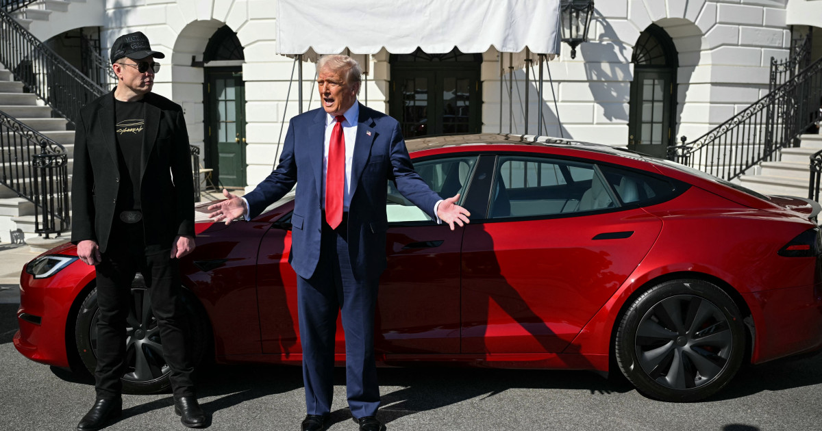 Trump își ia rămas bun de la Musk și Tesla: „Omul și-a pierdut mințile”