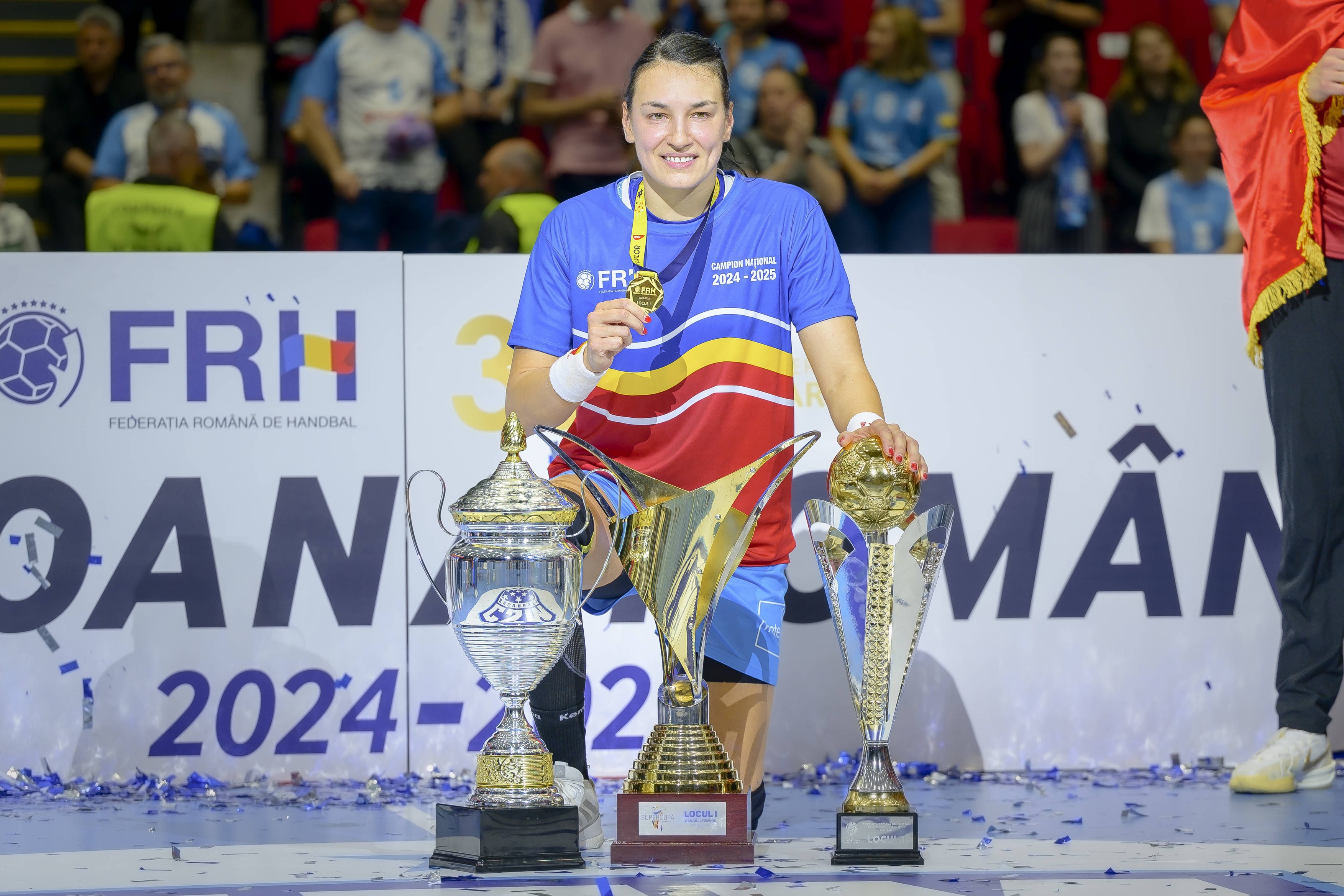 O stație STB a fost redenumită în „Cristina Neagu”, în semn de omagiu pentru una dintre cele mai bune handbaliste ale lumii
