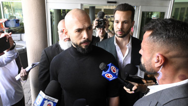 Andrew and Tristan Tate arrive in Florida after being allowed to leave Romania following an intervention by Donald Trump's administration.