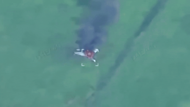 VIDEO  Primele imagini cu avionul rusesc Su-35 doborât în regiunea Kursk. Cum ar fi reușit ucrainenii lovitura