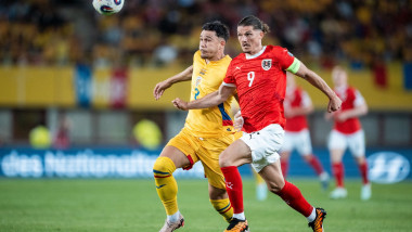 meci fotbal austria romania