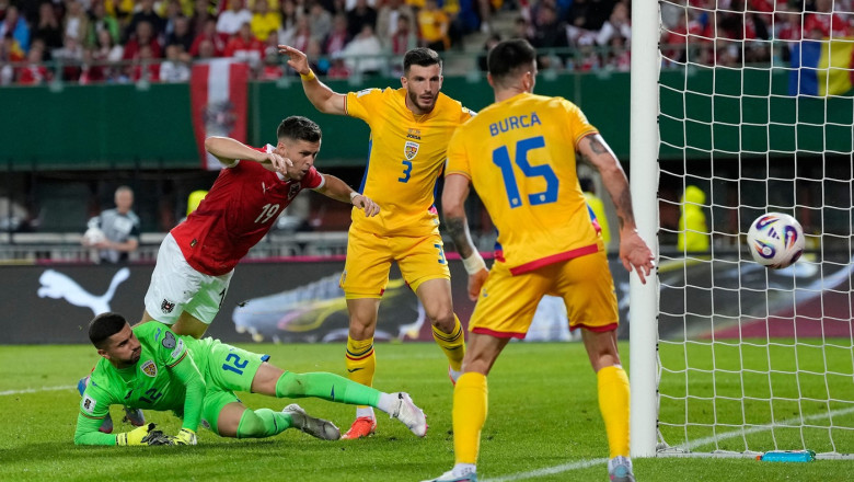 România, înfrângere la Viena. Ce șanse mai au „Tricolorii” să ajungă la Mondial