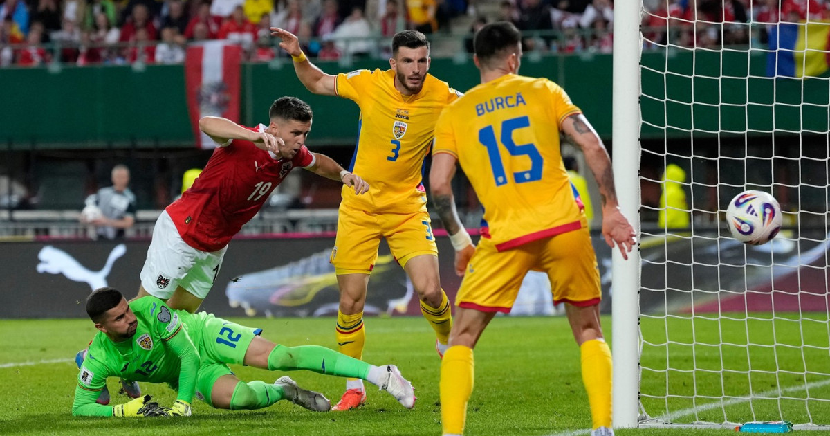 Preliminarii CM 2026. România, înfrângere la Viena. Ce șanse mai au „Tricolorii” să ajungă la Mondial
