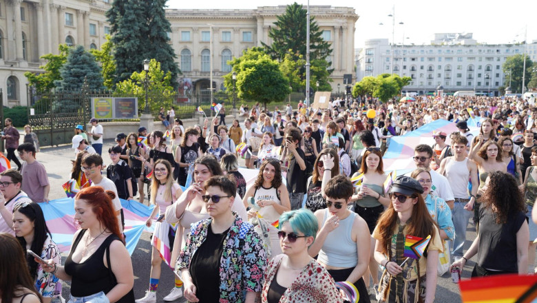 Bucharest PRIDE 2025_foto Claudiu Popescu
