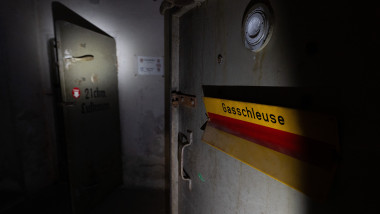 Old air raid shelter in Frankfurt