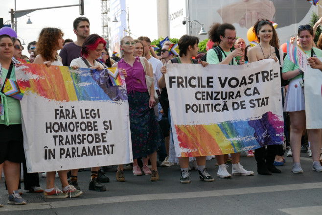 BUCURESTI - PARADA PRIDE 2025 - 7 IUN 2025