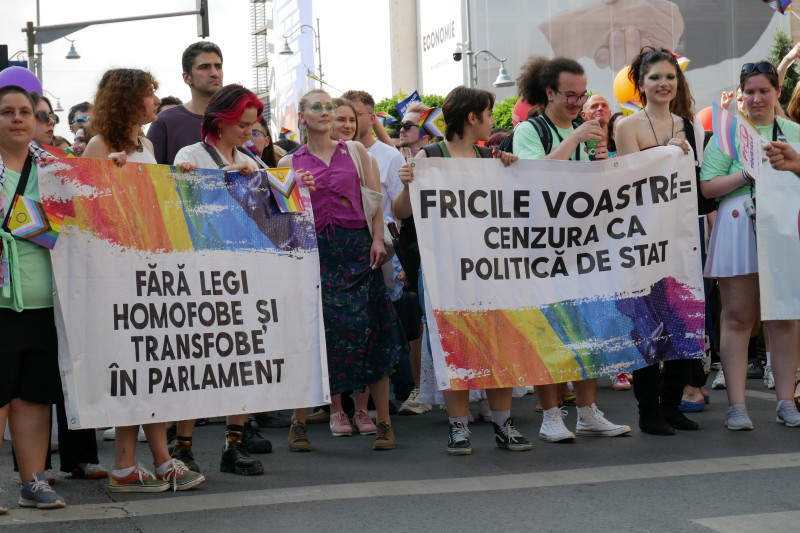 BUCURESTI - PARADA PRIDE 2025 - 7 IUN 2025