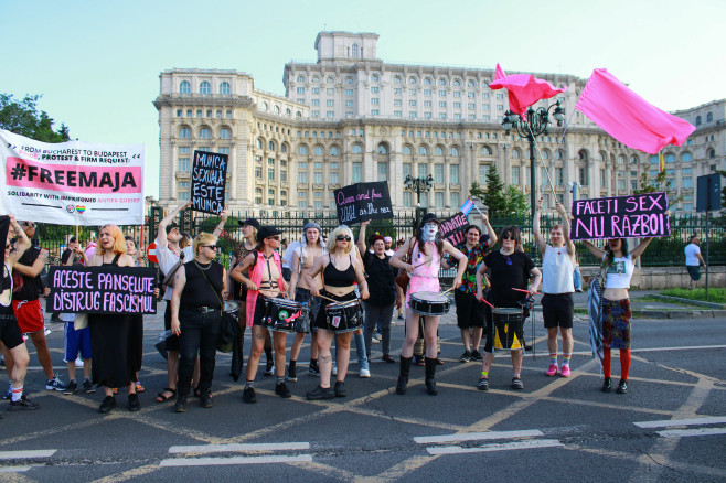 BUCURESTI - PARADA PRIDE 2025 - 7 IUN 2025
