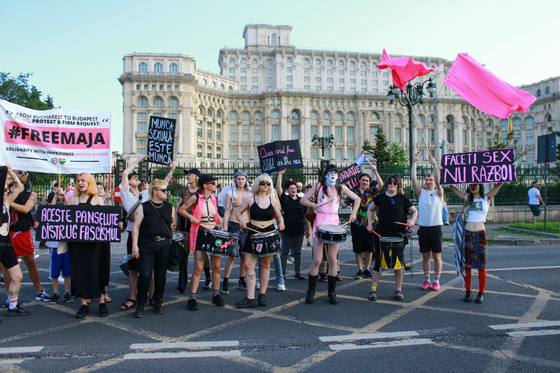 BUCURESTI - PARADA PRIDE 2025 - 7 IUN 2025