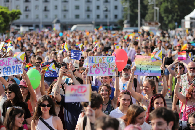 BUCURESTI - PARADA PRIDE 2025 - 7 IUN 2025
