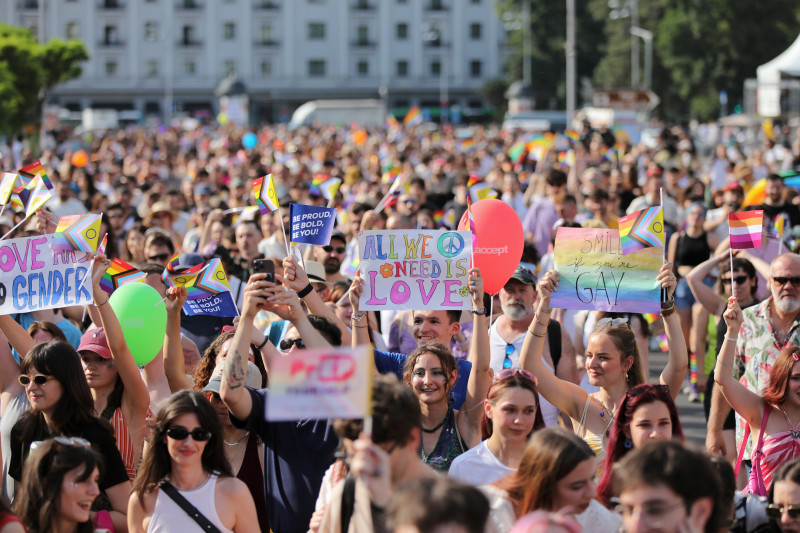 BUCURESTI - PARADA PRIDE 2025 - 7 IUN 2025