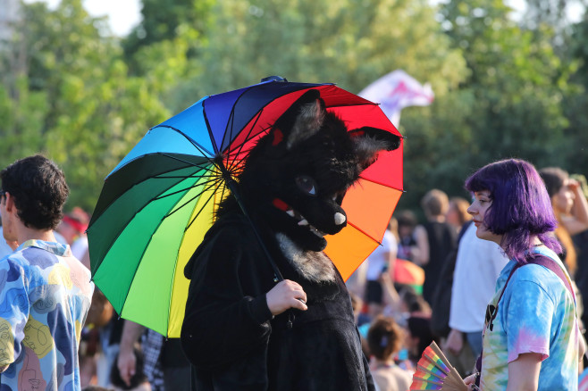 BUCURESTI - PARADA PRIDE 2025 - 7 IUN 2025