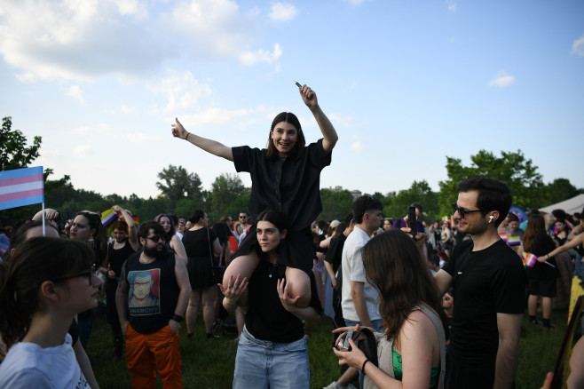 BUCURESTI - PARADA PRIDE 2025 - 7 IUN 2025