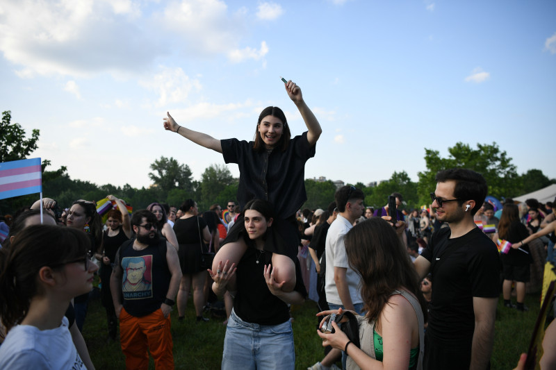 BUCURESTI - PARADA PRIDE 2025 - 7 IUN 2025