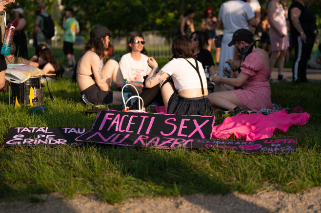 BUCURESTI - PARADA PRIDE 2025 - 7 IUN 2025