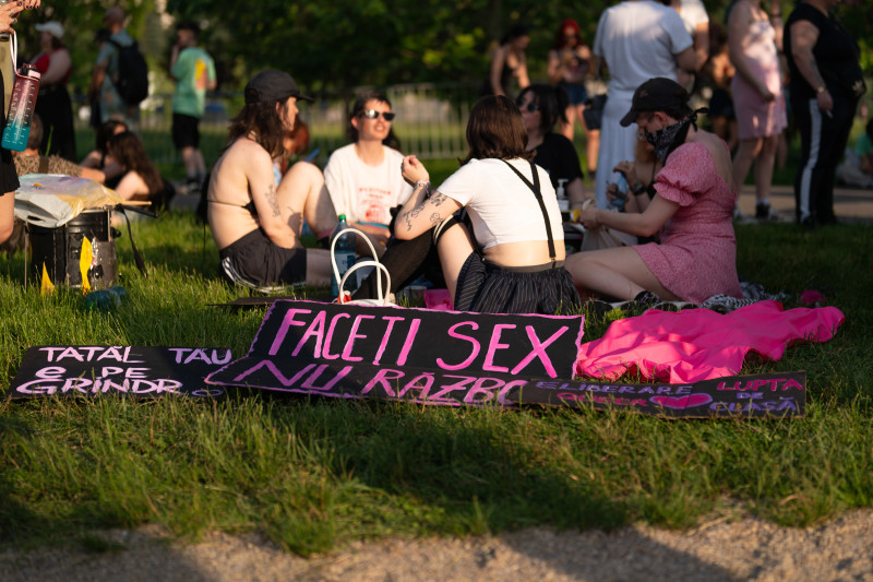 BUCURESTI - PARADA PRIDE 2025 - 7 IUN 2025