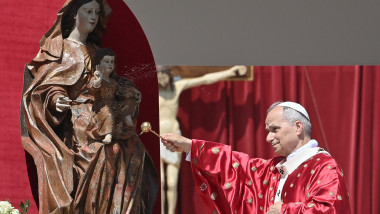 Pope Leo XIV celebrates the Holy Mass of Pentecost and jubilee of the movements in the Vatican