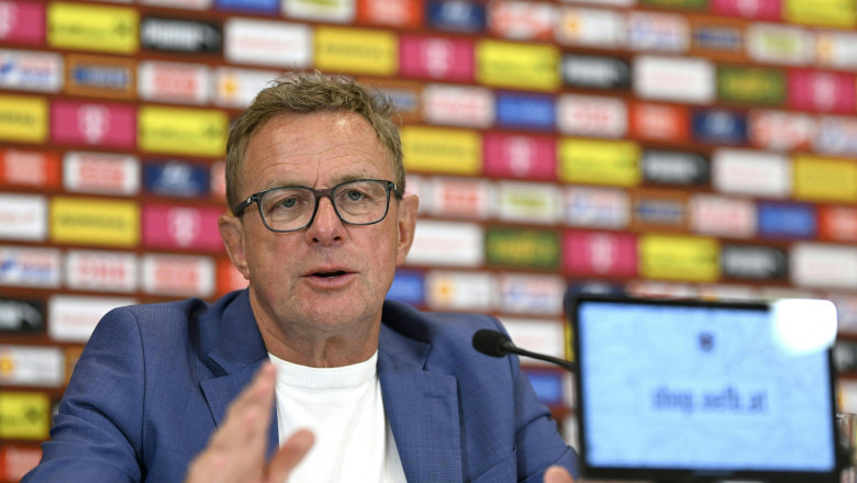 Ralf Rangnick, declarații după ce Austria a învins România: „Mi-am dat seama că vom avea unele bătăi de cap”