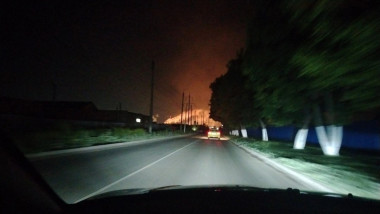 Explozie uzina azot