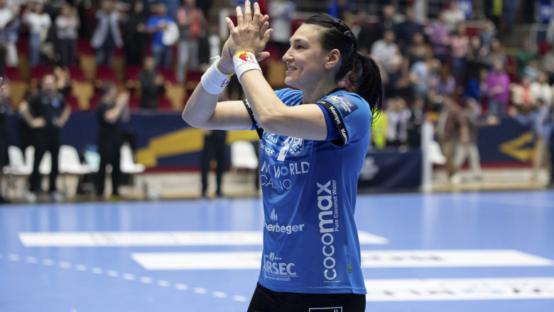 Ultimul meci din cariera Cristinei Neagu. Preşedintele Nicuşor Dan asistă la Gala de retragere a sportivei