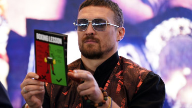 Oleksandr Usyk v Daniel Dubois Undisputed! Launch - Press Conference