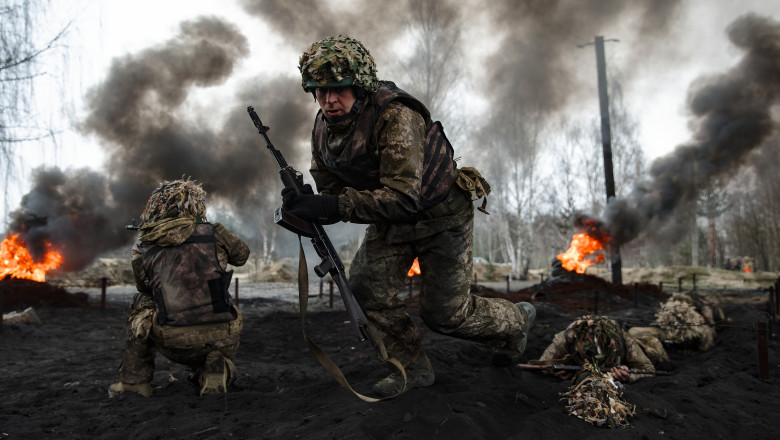 Ucraina reacționează după ce Rusia a anunțat că a început asaltul asupra Dnipro. Ce spun militarii Kievului despre situația de pe front