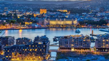 Oslo, Norvegia.